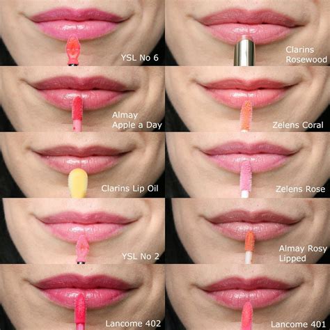 best sheer lip gloss.